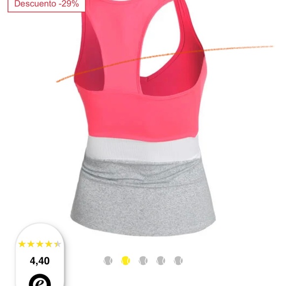 BB TENNIS TANK-imported from Spain - Picture 4 of 10